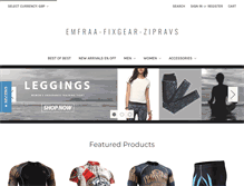 Tablet Screenshot of emfraa.com